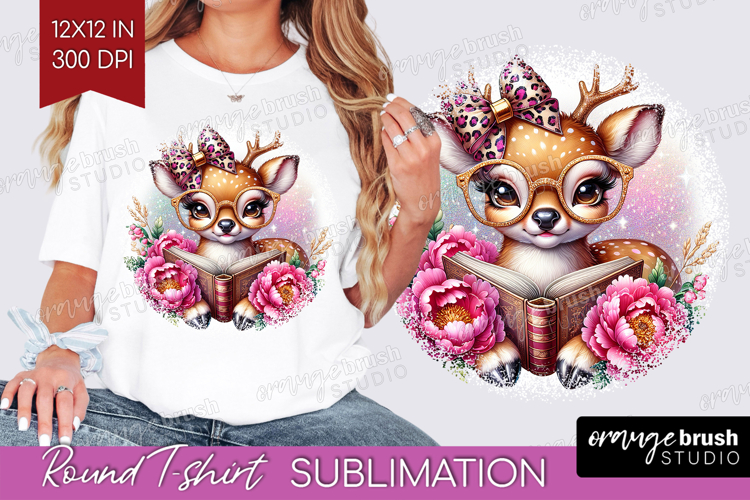 Deer Clipart Image 21