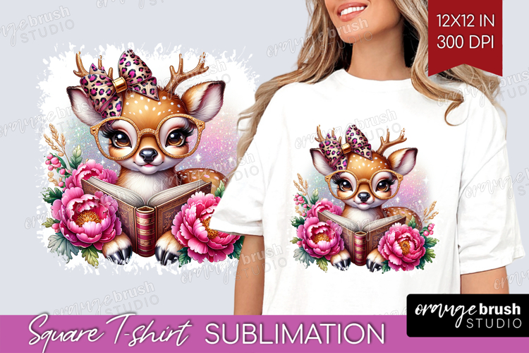 Deer Clipart Image 20