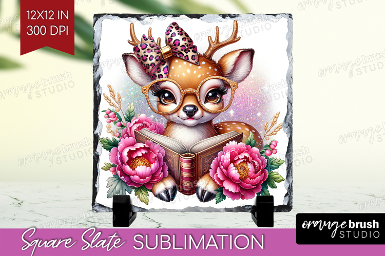 Deer Clipart Image 19