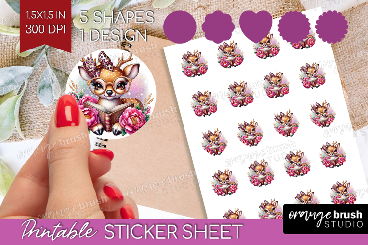 Deer Clipart Image 7