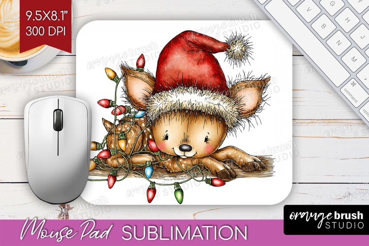 Deer Clipart Image 14