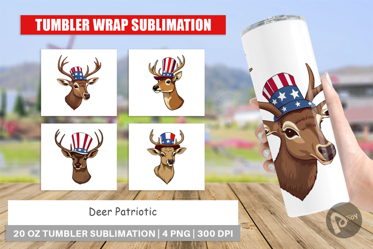 Patriotic Sublimation Design Image 12