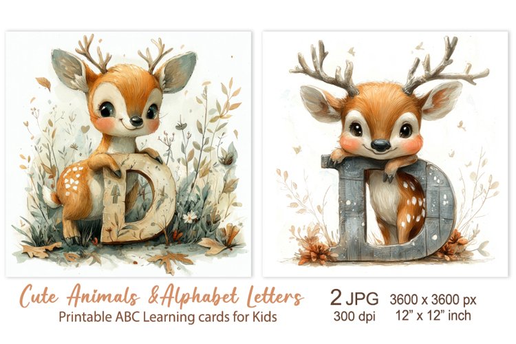 Cute Alphabet Image 5