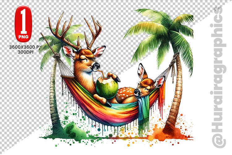 Deer Clipart Image 19