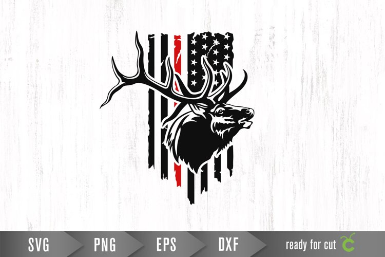 Hunting Flag Svg Image 5