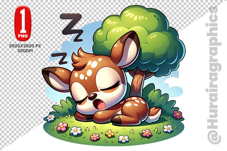 Deer Clipart Image 13