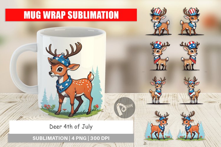 4th Of July Sublimation Design Image 24