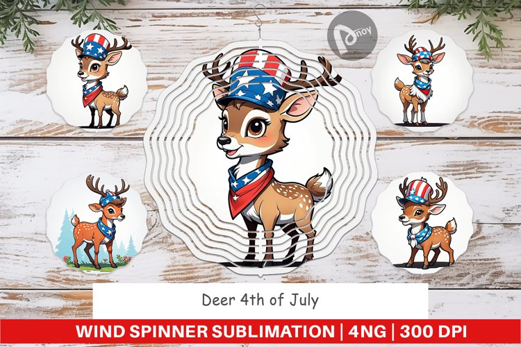 4th Of July Sublimation Design Image 15