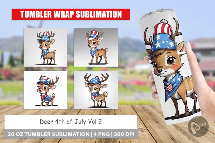 4th Of July Sublimation Design Image 16