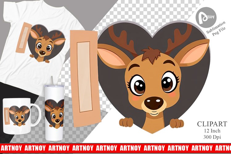 Deer Png Image 18