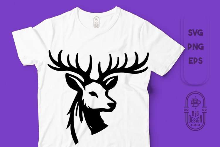 Deer Illustration Image 12