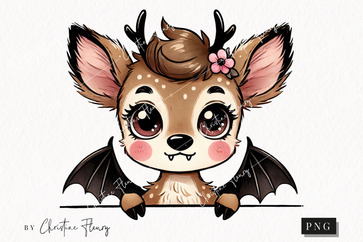 Cute Vampire Clipart Image 12