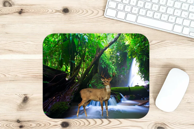 Deer Creek- Mouse Pd Sublimation- Photoshop Design