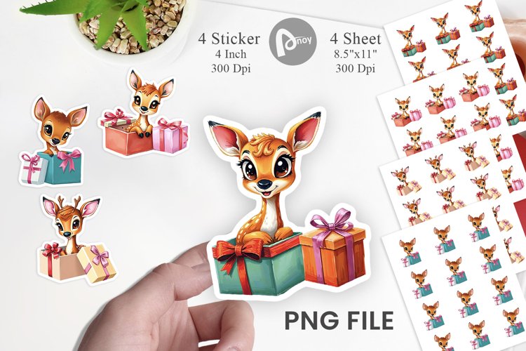 Fawn Clipart