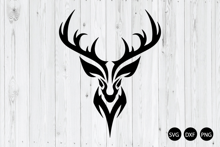 Dear Head Svg