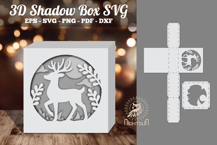 Paper Box Template Image 10