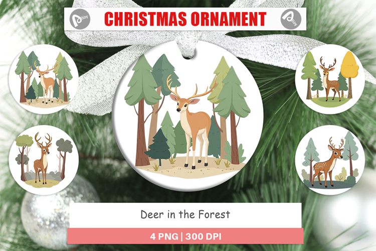 Ornament Forest Deer