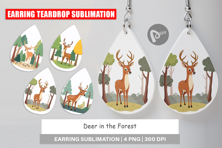 Sublimation Earring Designs Image 11