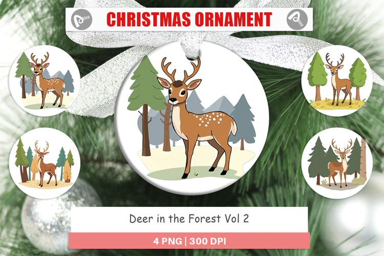 Ornament Forest Deer