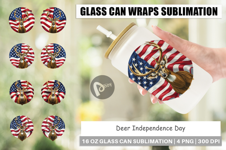 4th Of July Sublimation Design Image 6