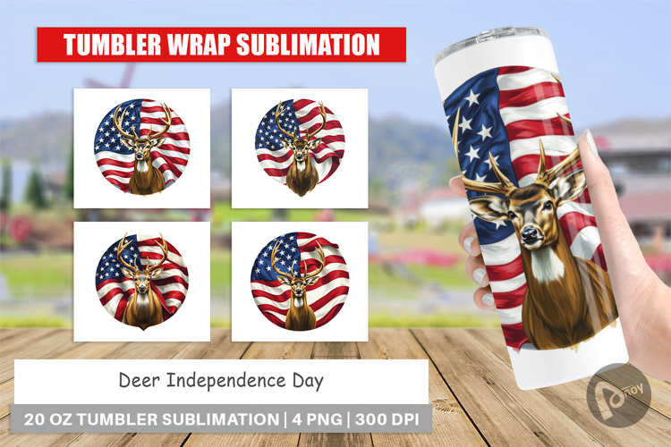 4th Of July Sublimation Design Image 18