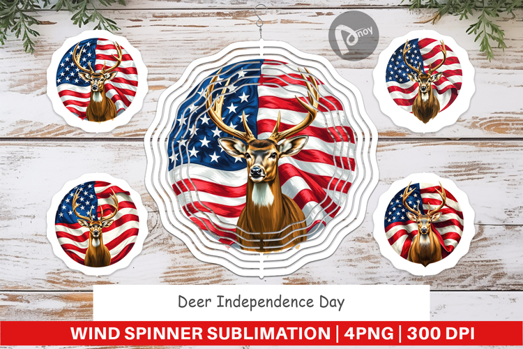 4th Of July Sublimation Design Image 4