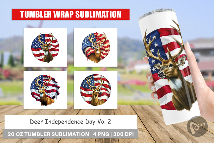 4th Of July Sublimation Design Image 19
