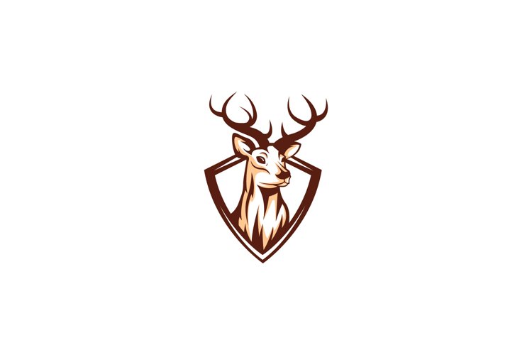 Deer Vector Image 15