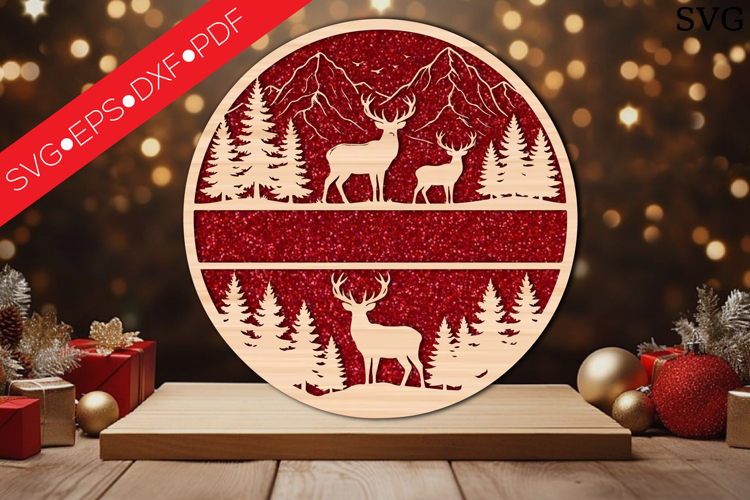 Deer Silhouette Svg Image 12