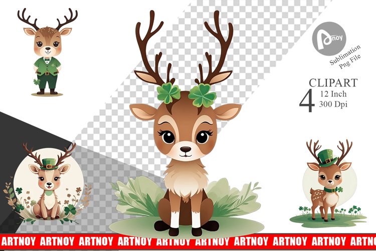 St Patrick's Day Clipart Image 21