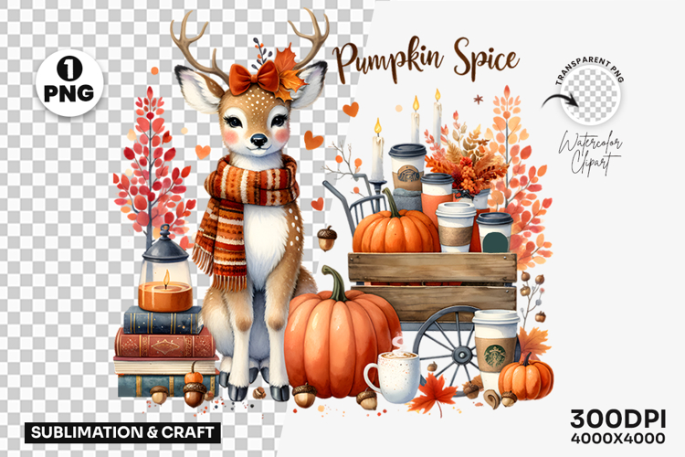 Latte Clipart Image 17