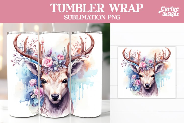 Alcohol Ink Tumbler Wrap Image 17