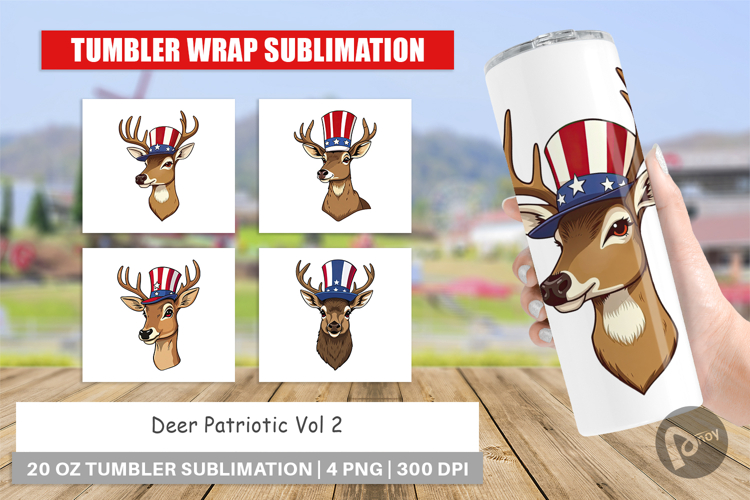 Patriotic Sublimation Design Image 11