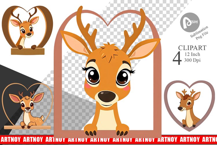 Deer Png Image 20