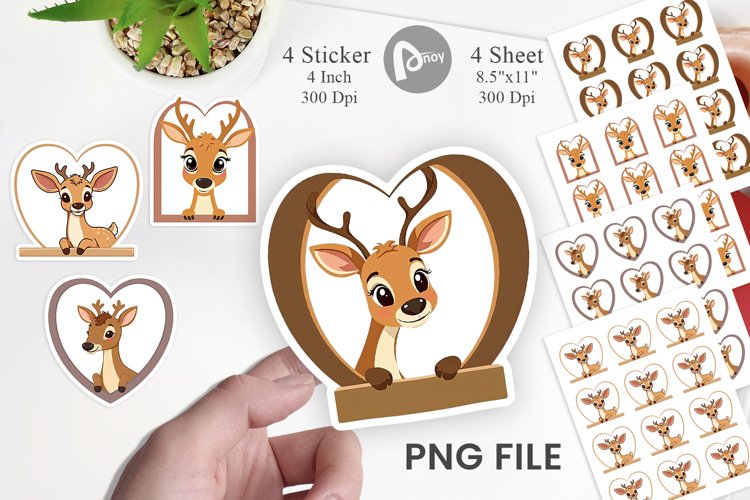 Deer Png Image 15