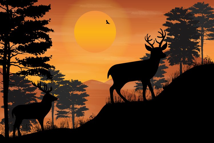 Animal Silhouette Image 2