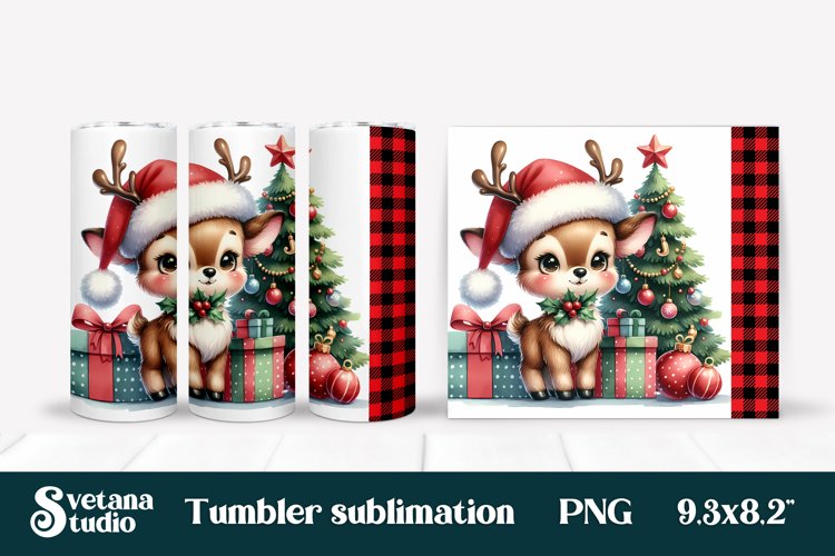 Christmas Tumbler Wrap Image 12