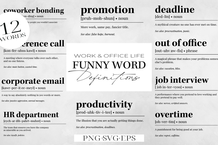 Office Svg Image 23