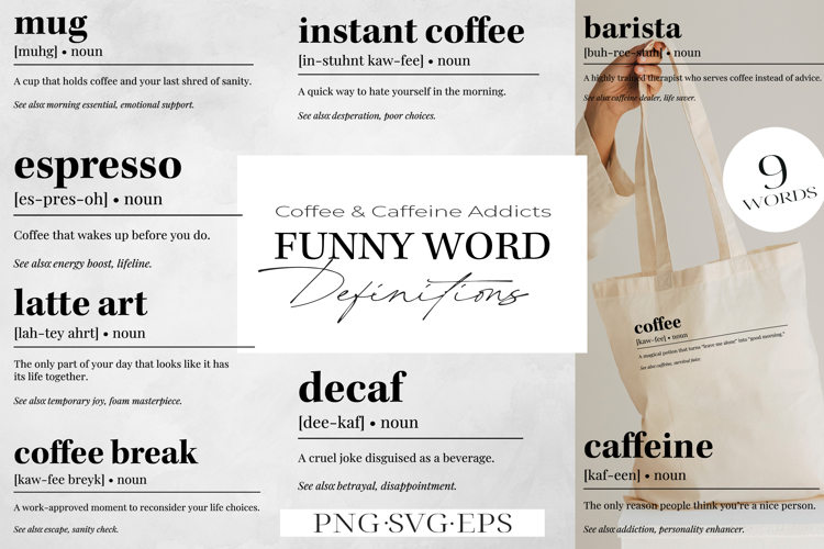 Funny Coffee Svg Image 12