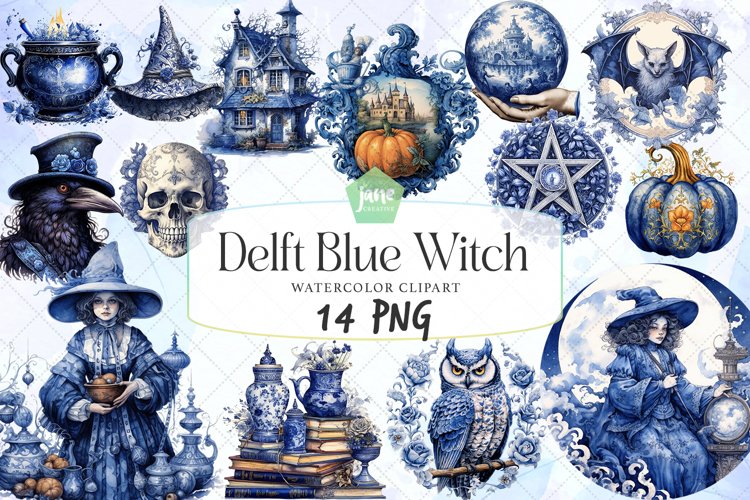 Witch Illustration Image 8