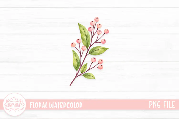 Delicate Blush Berry