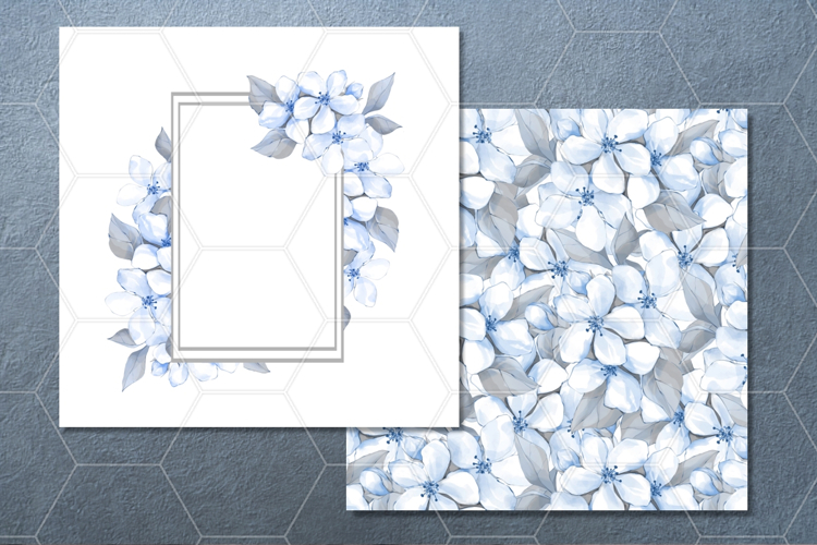 Flower Frame Clipart Image 15