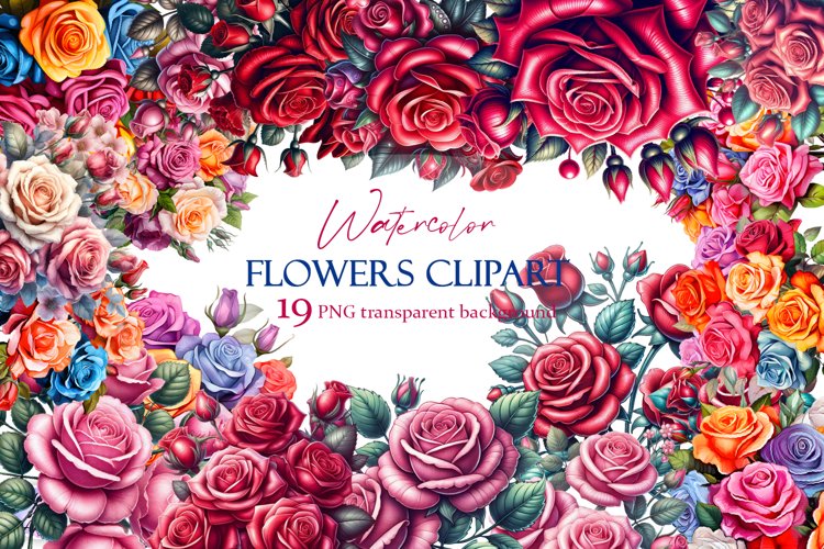 Roses Clipart Image 13