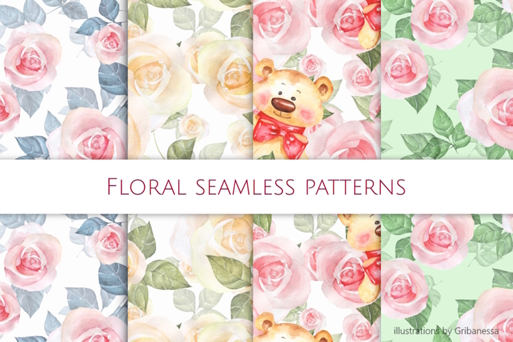 Rose Background Image 19