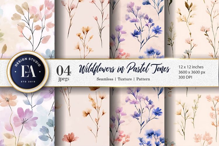 Wildflower Clipart Image 9