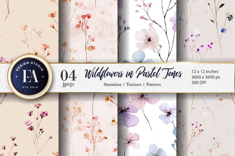 Wildflower Clipart Image 10