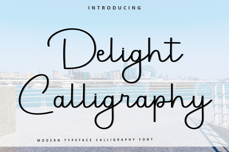 Delight Calligraphy