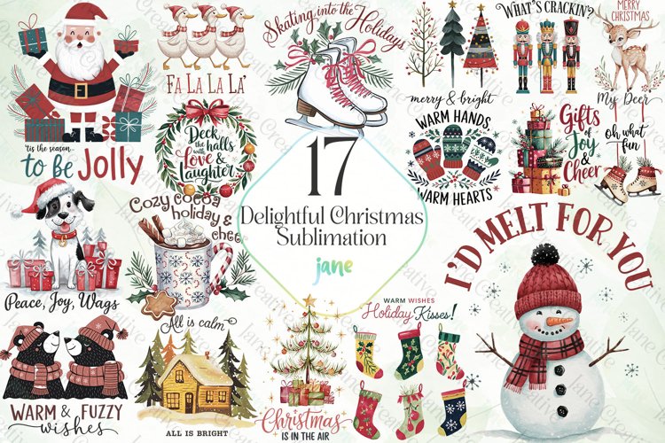 Christmas Illustrations Image 13