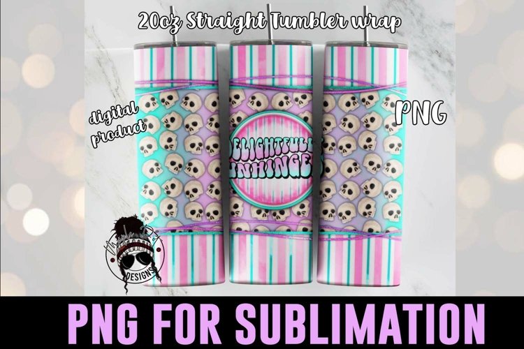 20 Oz Sublimation Tumbler Wrap Image 22