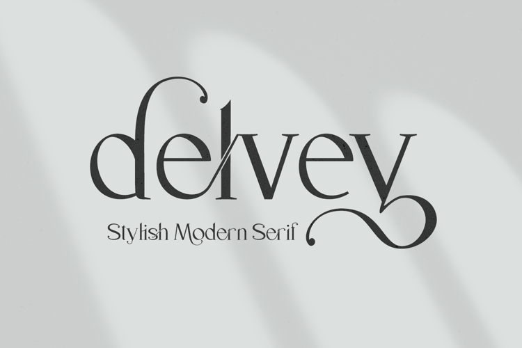 Delvey Serif